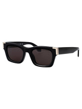 rectangle frame sunglasses